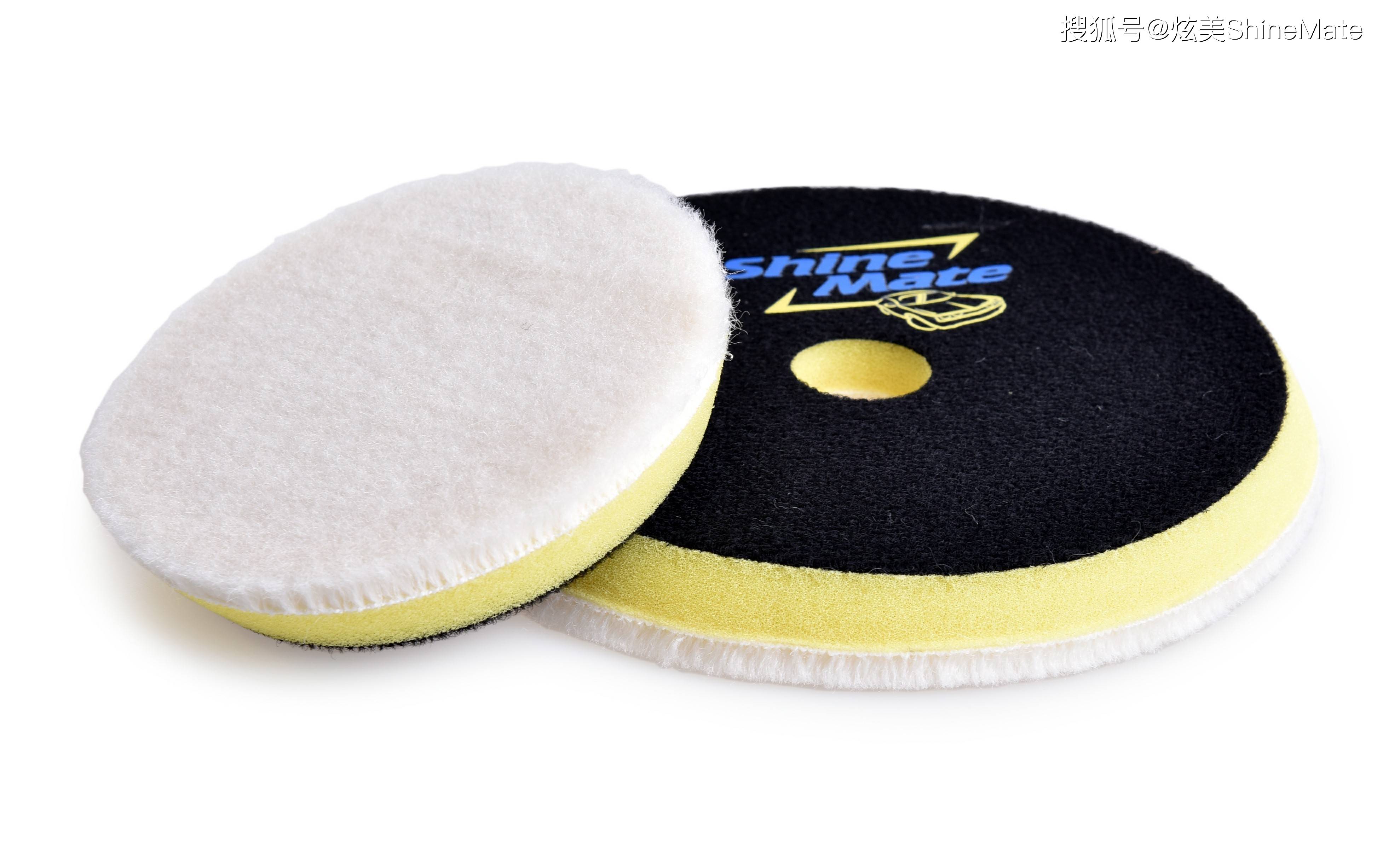 各式托盘海绵盘羊毛盘超纤盘该如何使用炫美抛光耗材使用全解析来了