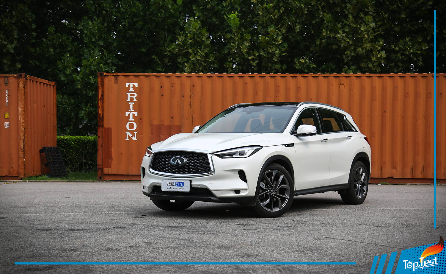 便利性配置提升性能依旧出色测试2020款英菲尼迪qx50