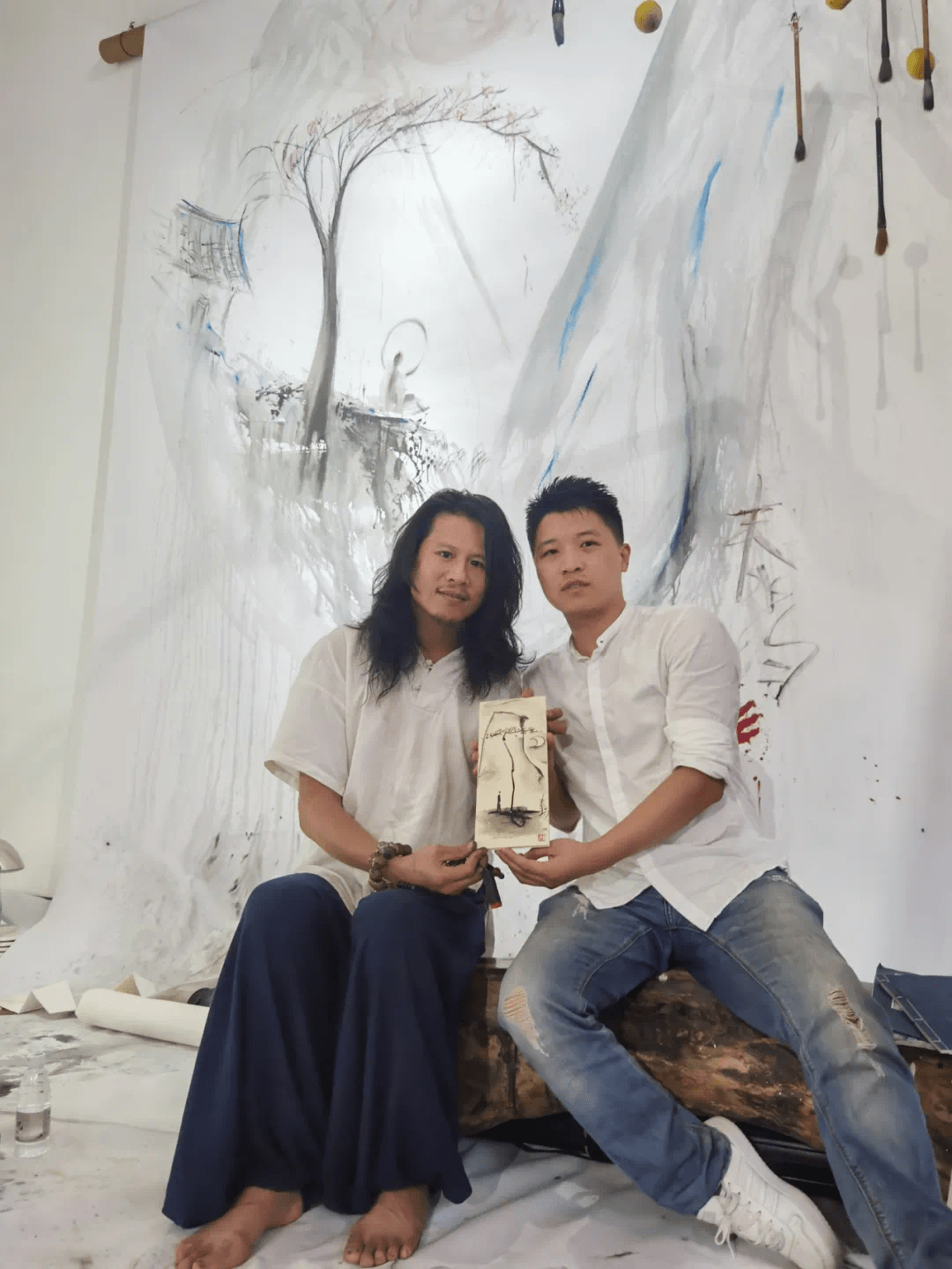 行者郑泰均的画作与创作灵感, 9月12日,裕大知府开展