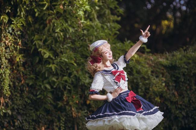 lolita上新,甜美小水手