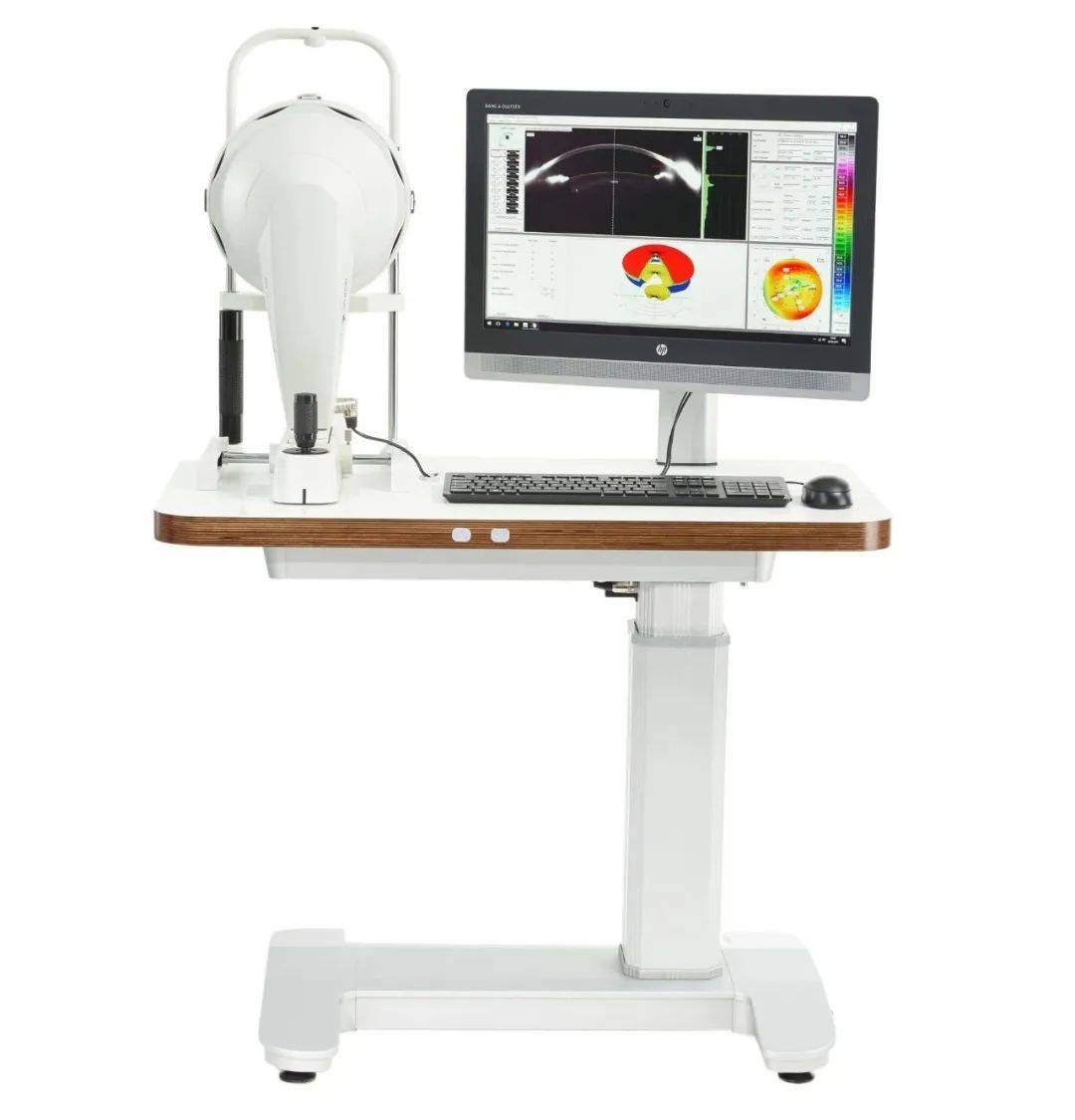 喜讯| 汉中爱尔屈光手术科再添新设备—pentacam眼前节分析仪-搜狐大