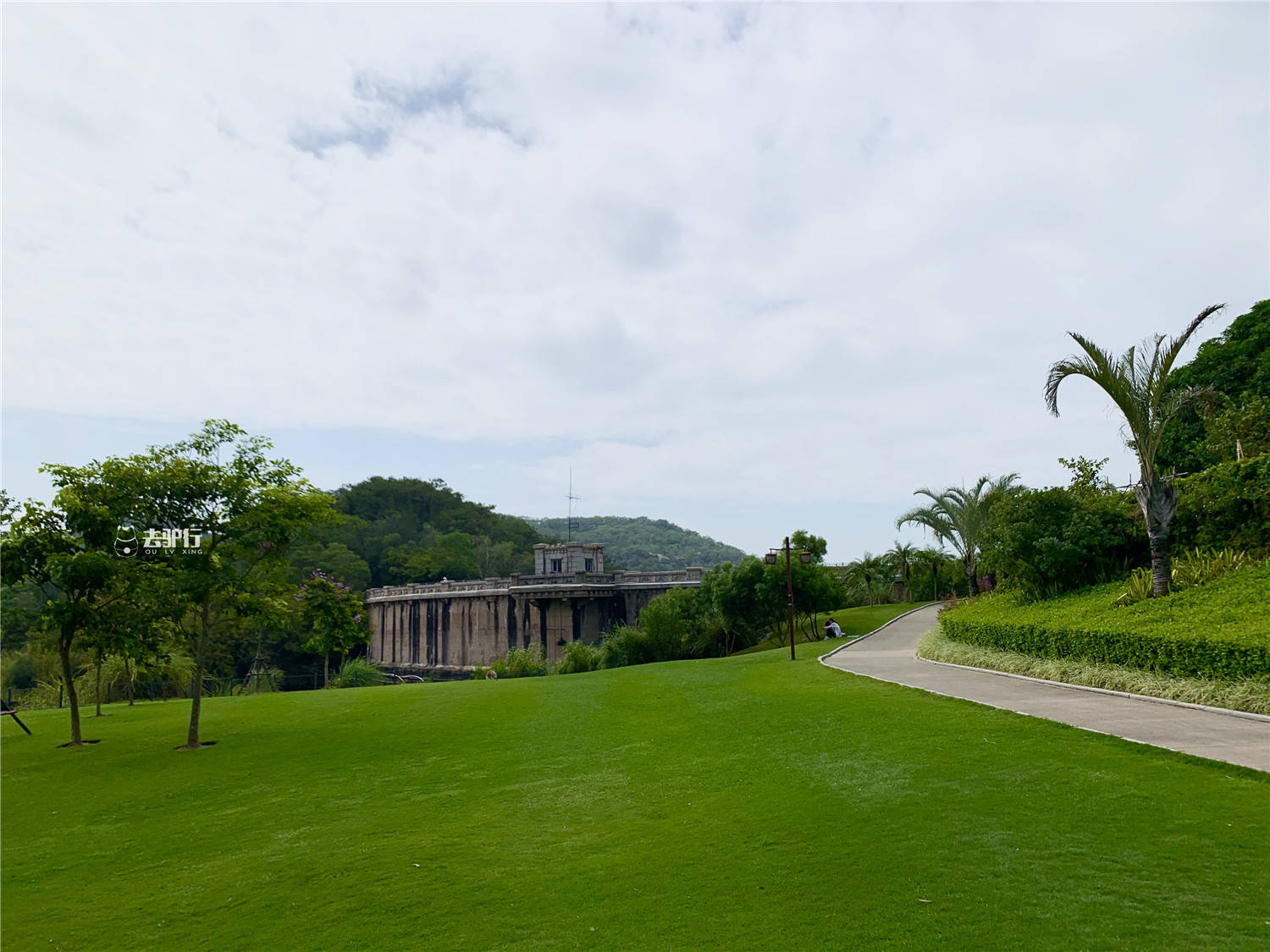 厦门新晋网红公园:曾被圈地划为高尔夫球场,如今吸引游客来打卡