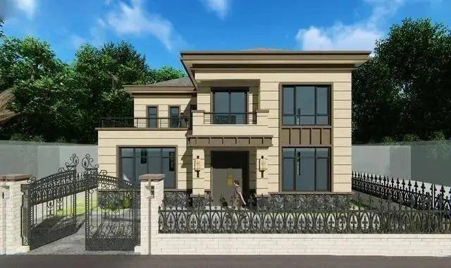 6款农村小别墅,布局考究颜值高,比城里买房实用多了