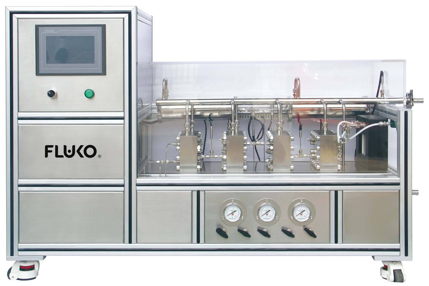 弗鲁克fluko与天津大学联合自主研发的ft微通道反应器-搜狐大视野-搜