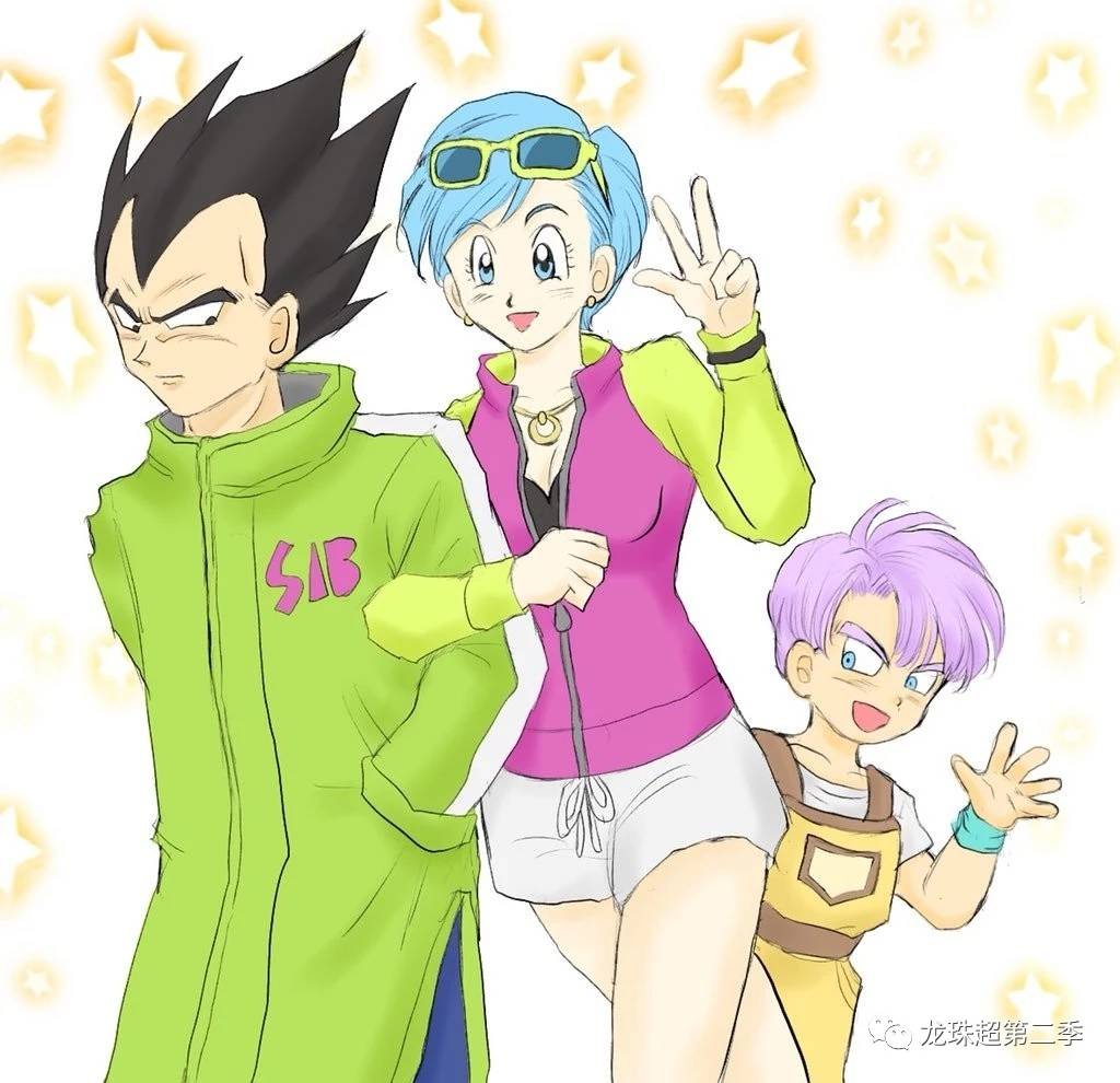 龙珠图集:布玛与贝吉塔