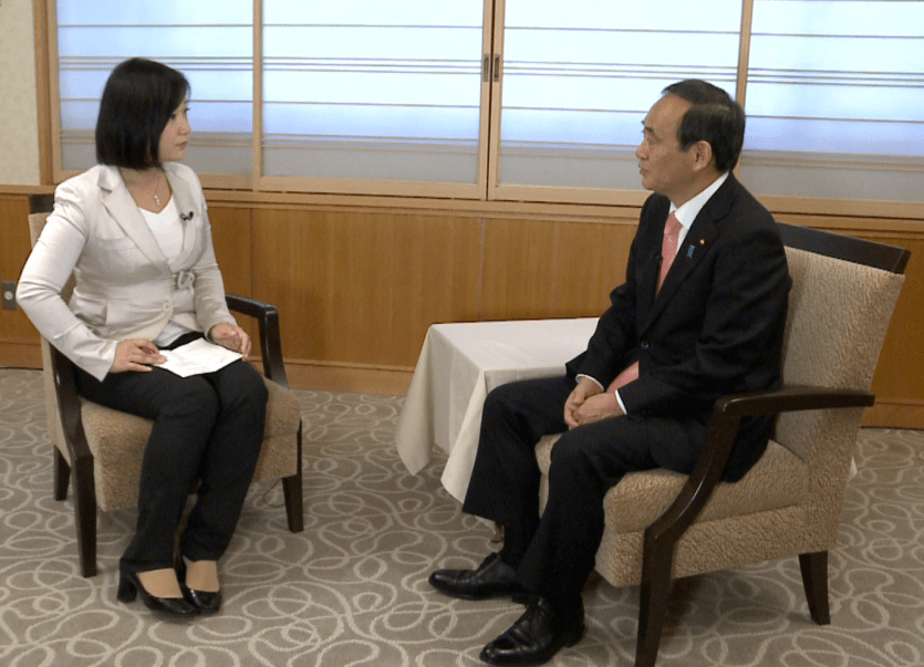 采访日本政界13年,看凤凰女记者专访背后的日本新首相