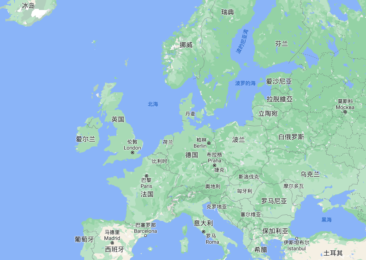 东欧西欧南欧北欧间的旅游特色有什么不同