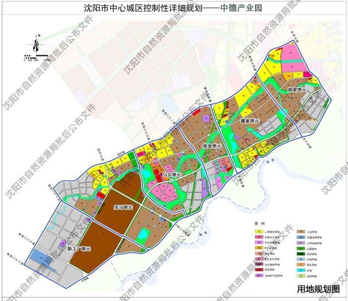 規劃範圍6969中德產業園控制性詳細規劃編制範圍東至中央大街,南