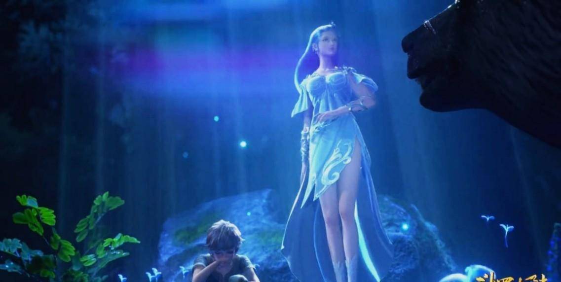 斗罗121集阿银迷倒昊天双星大长腿女神唐昊击败千寻疾