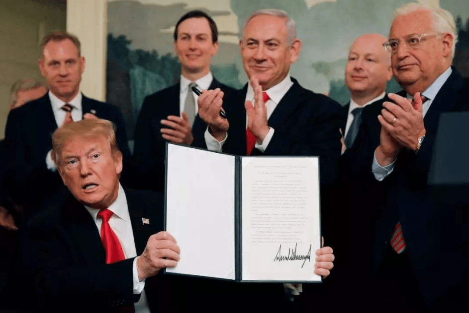 特朗普指出,会,我与沙特国王谈过了