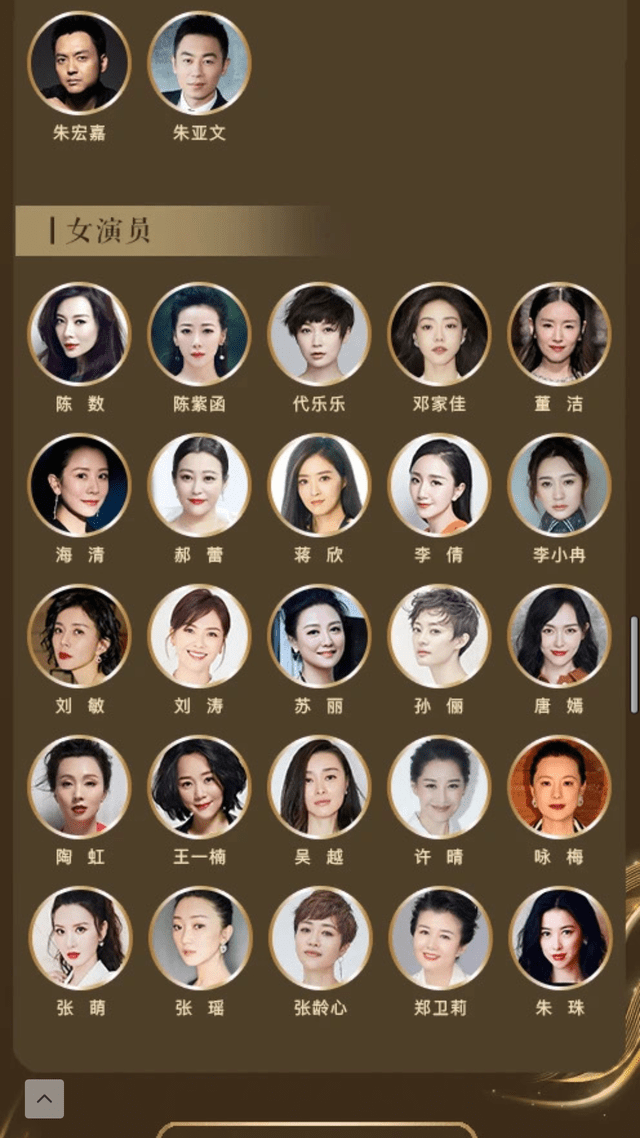 第七届中国电视好演员入围名单公布!这次的榜单让人眼前一亮