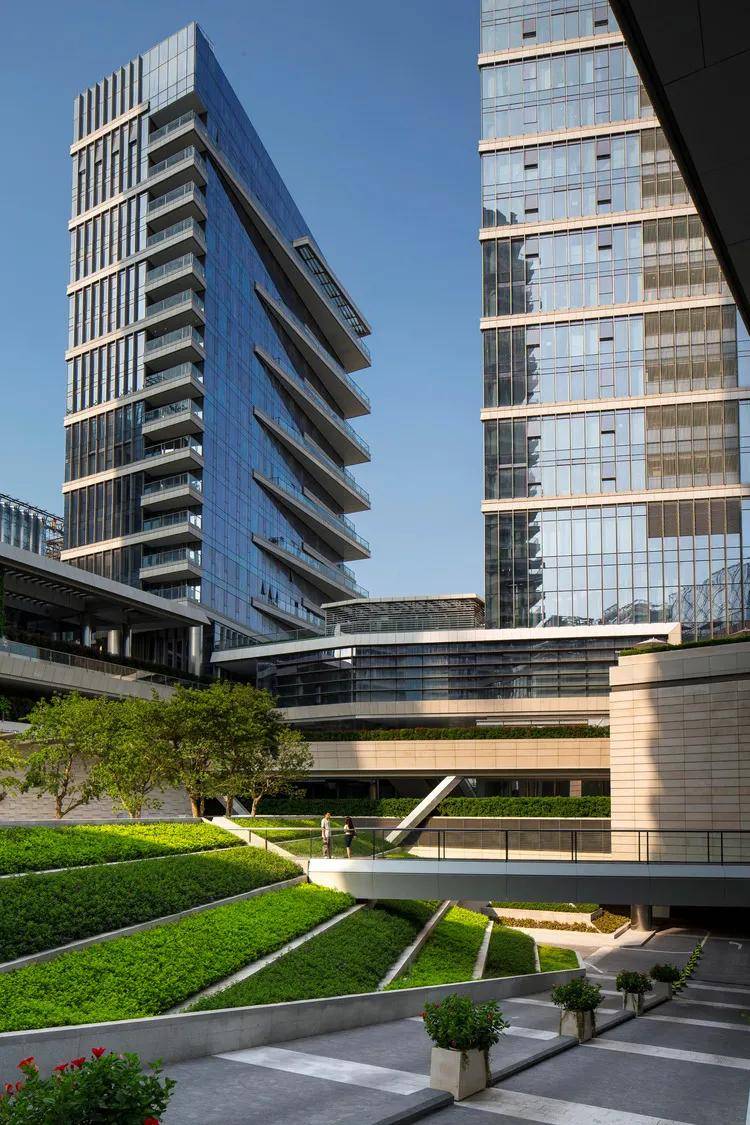 高350米!深圳地标性摩天楼——深圳湾一号