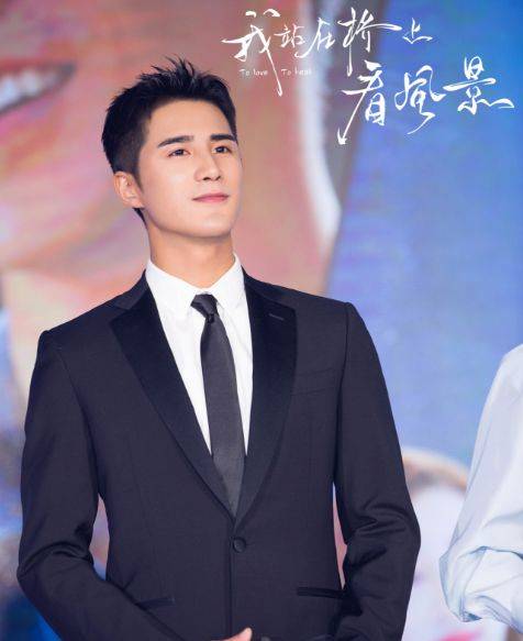 电视剧的男主角的颜值比拼:第五的他颜值上缺少阳刚之气的感觉