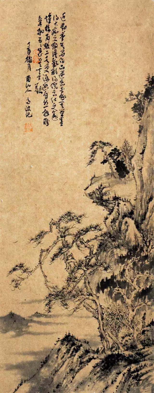 搜狐新闻著名画家高波水墨山水小品欣赏