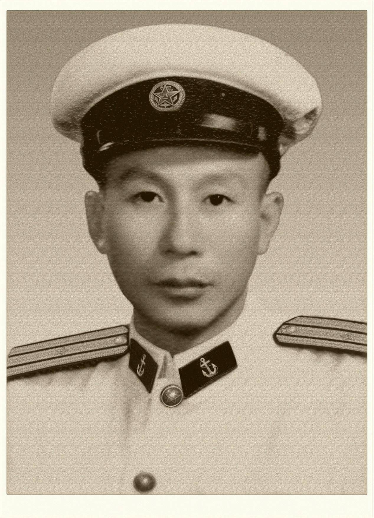 海军英雄张逸民晚年图片