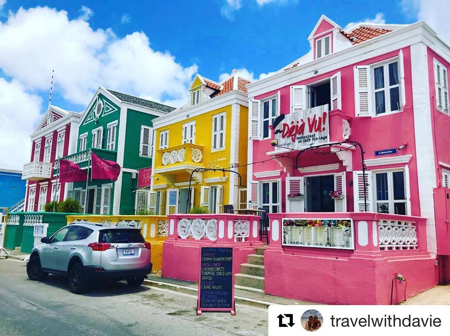 彩虹小镇 | 库拉索,一个3d打印的童话王国