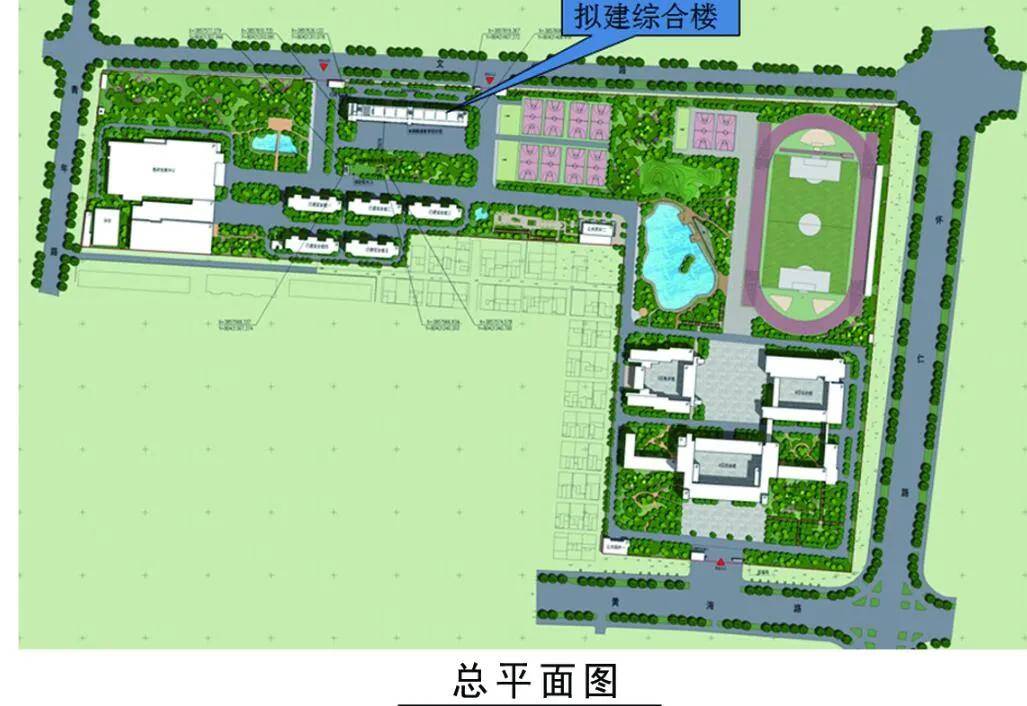 赣榆实验中学将新建教学综合楼,为5000余学生改善教学条件