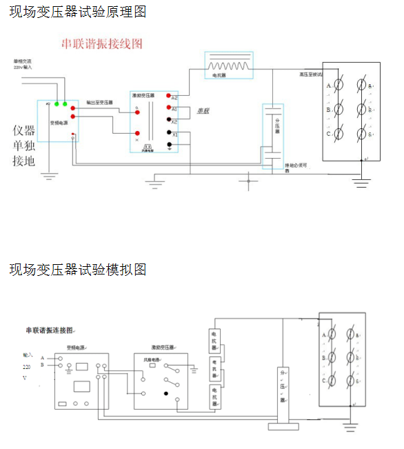 電氣設備預防性試驗方法及注意事項電力變壓器試驗方法和接線