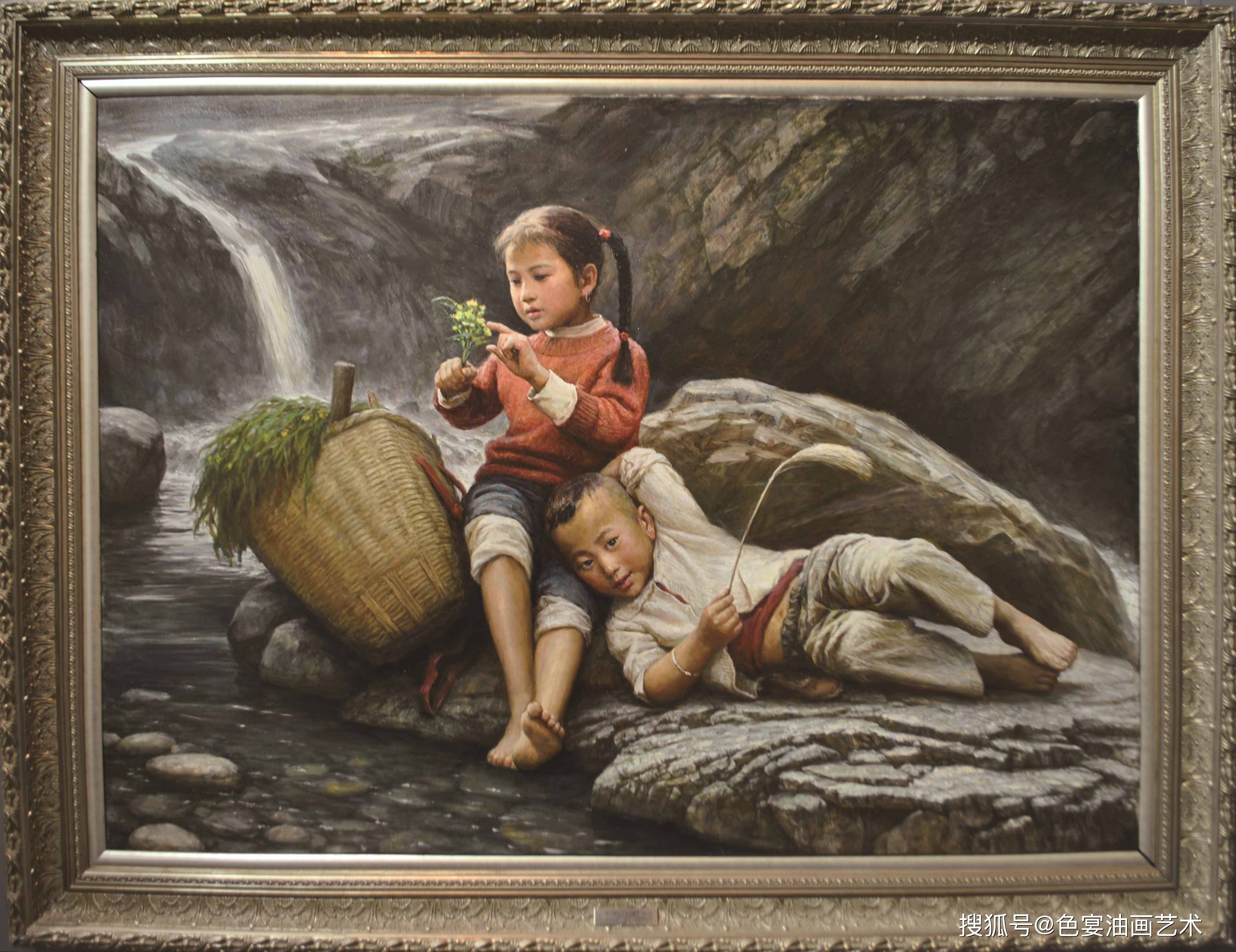 乡土情怀艺术人生李自健