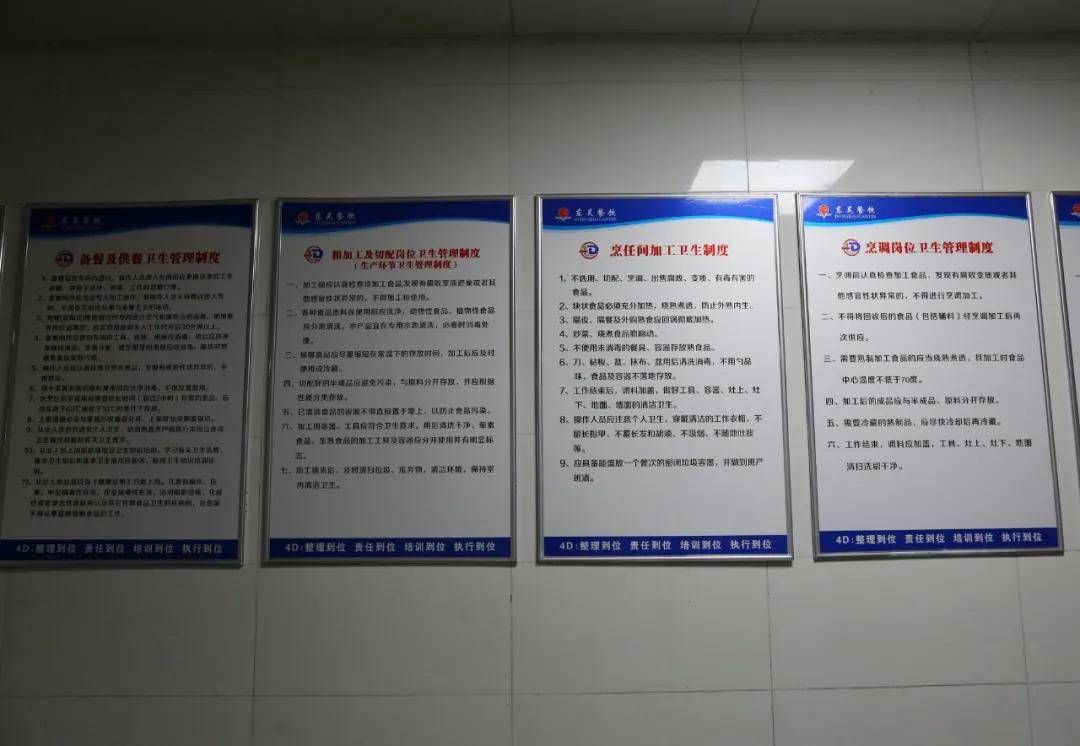 新标准新模式潍坊坊子首家4d食堂落地这所学校