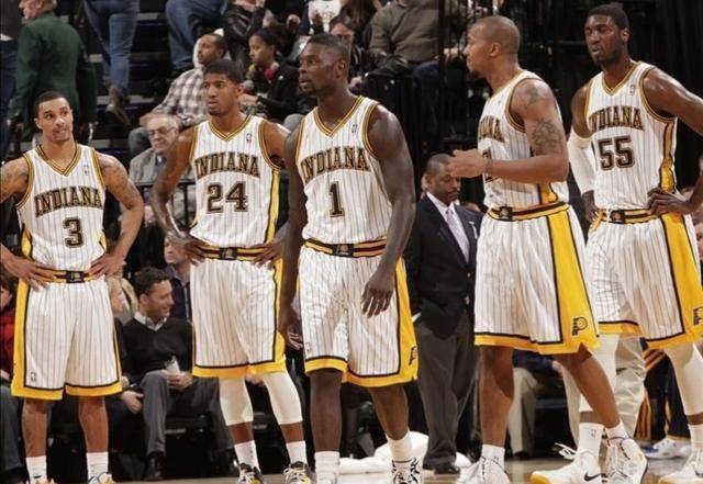 史蒂文斯晒步行者当年先发五虎他们差点掀翻热火三巨头