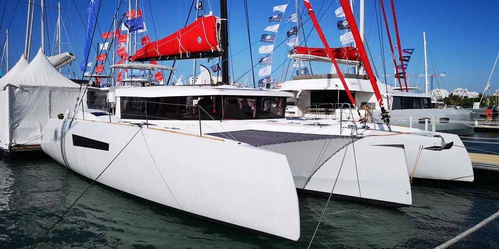 neel47三体深海巡航帆船震撼的客舱270景观视觉