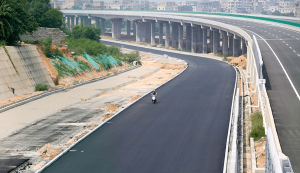 快速通道东石连接线主车道全线贯通晋南区域15分钟上高速20分钟到厦门