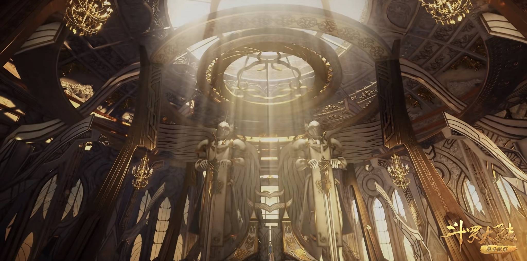 原创斗罗大陆122集小舞9相登场舞三重逢在即武魂殿开始搞事