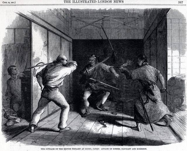 原创因为翻译人员的工作失误英国和萨摩藩之间打了一次萨英战争