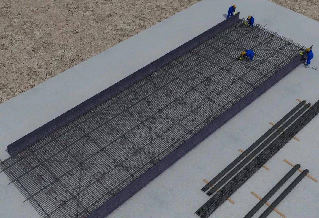 800厚地下连续墙施工方法及质量检测,3d示意图解说!