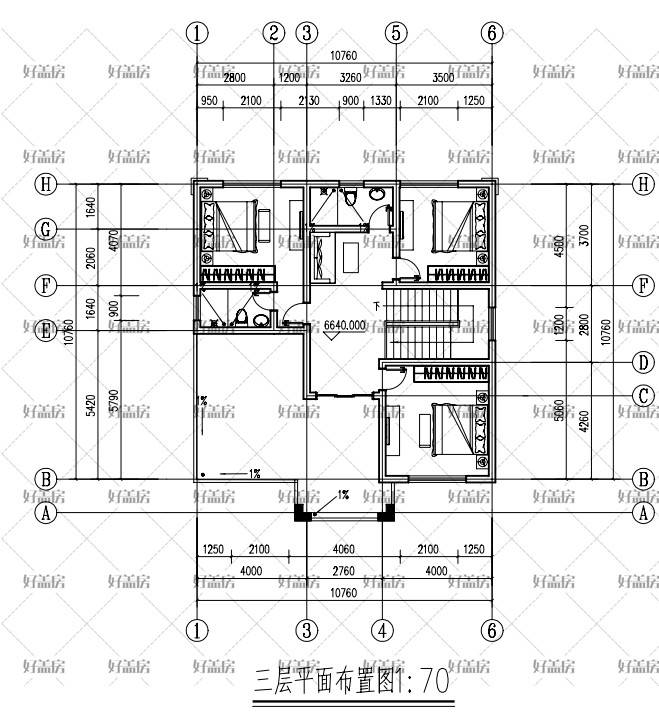 農村平房設計圖