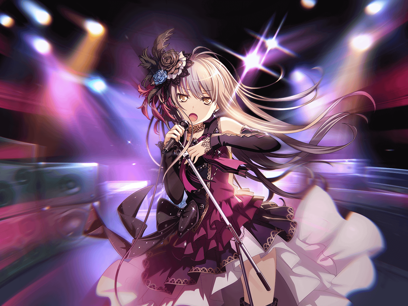 二次元酷炫动漫人物原画设计