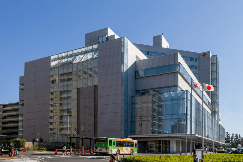日本医院照片图片