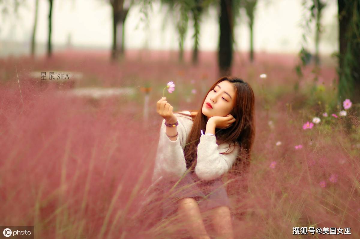 最有灵气的3大星座女生,仙气飘飘