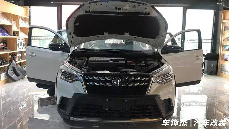 改装启辰t70入门音响改装音响改装无止境