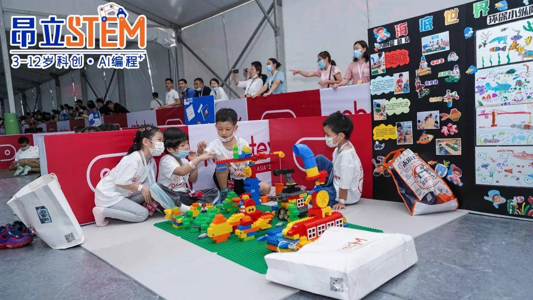 大写的骄傲,昂立stem学员晋级robotex世界机器人大会总决赛!