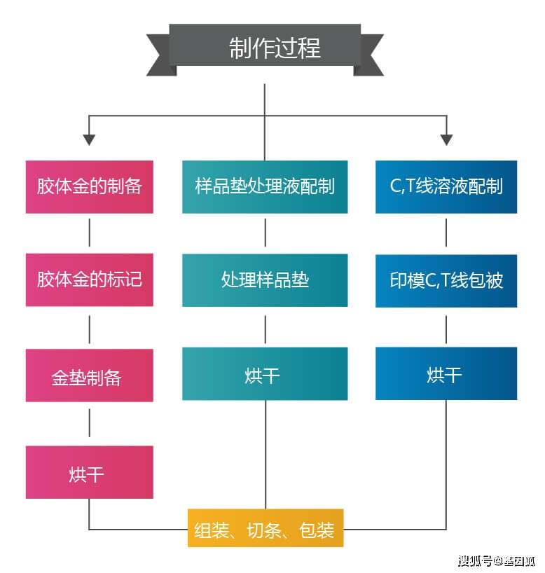 膠體金法檢測平臺技術流程簡介_手機搜狐網