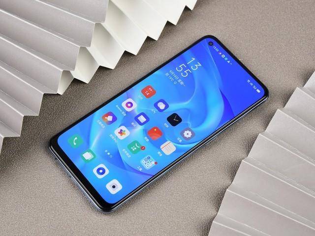 169克轻薄化设计超级快充普及者opporeno4se图赏