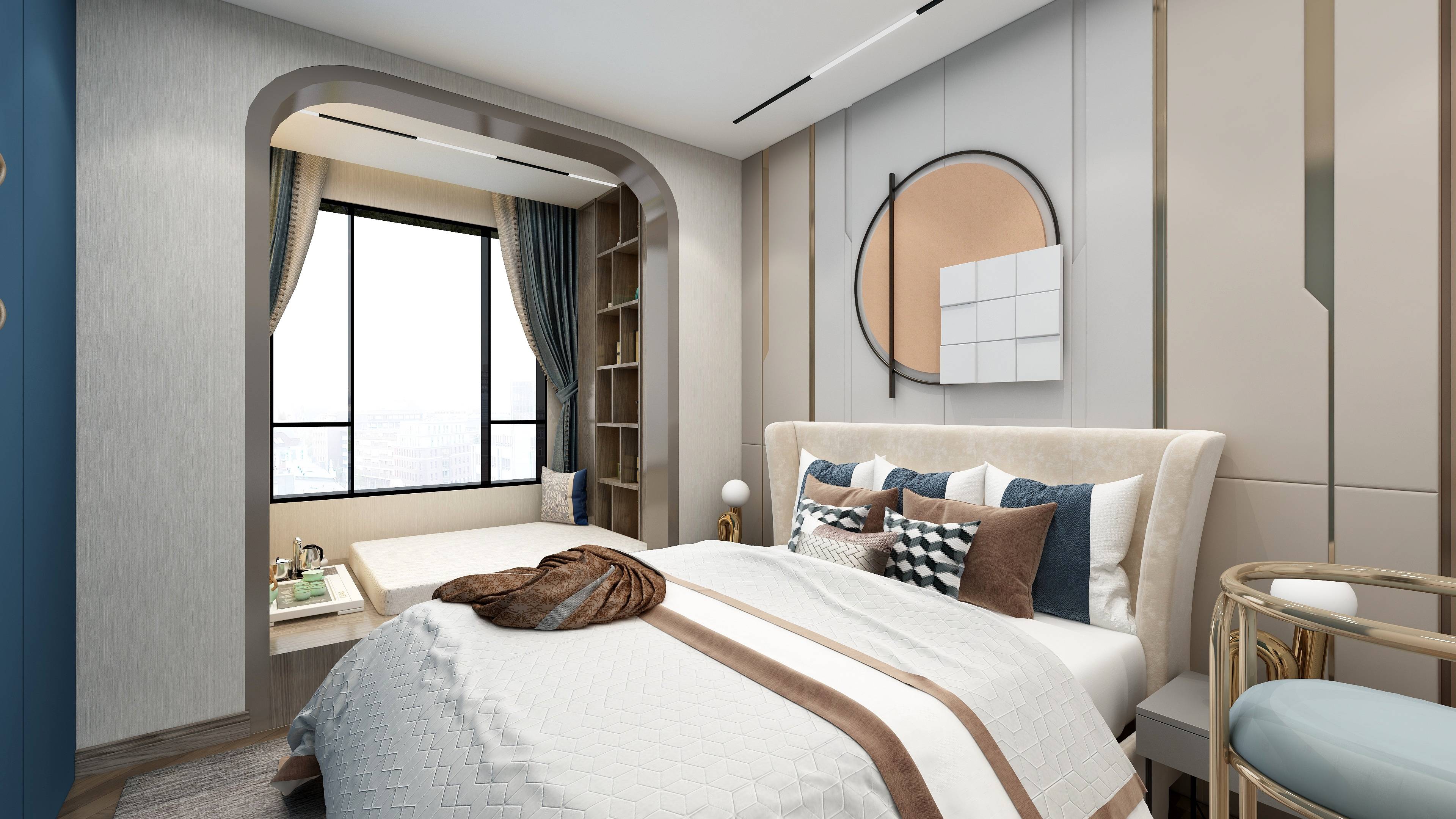 给亲爱的自己和家人最美好的记忆,青岛37号公园人才公寓为创造浪漫而