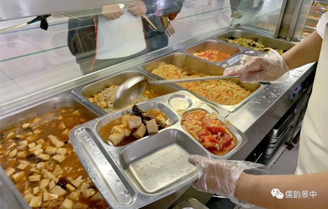 节约粮食,从我做起——河北景县中学多项措施制止餐饮浪费行为