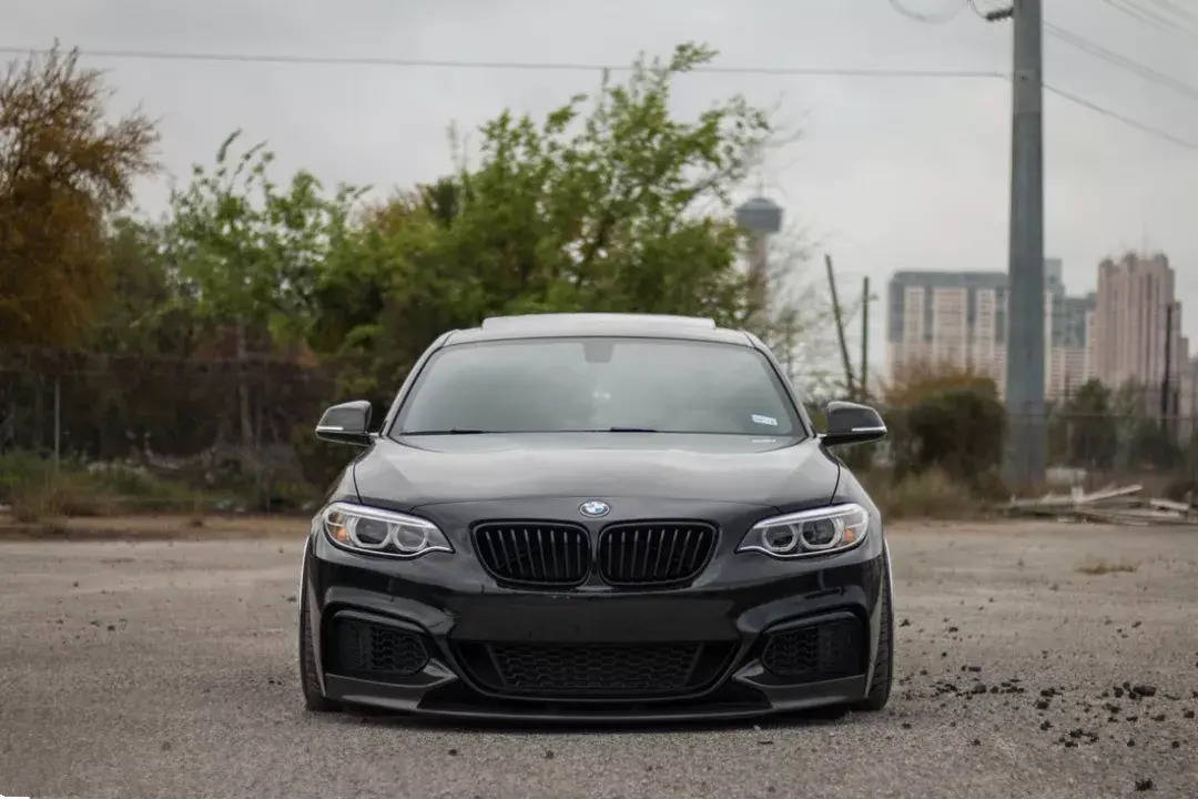 另辟蹊径低趴气动玩法宝马m240i