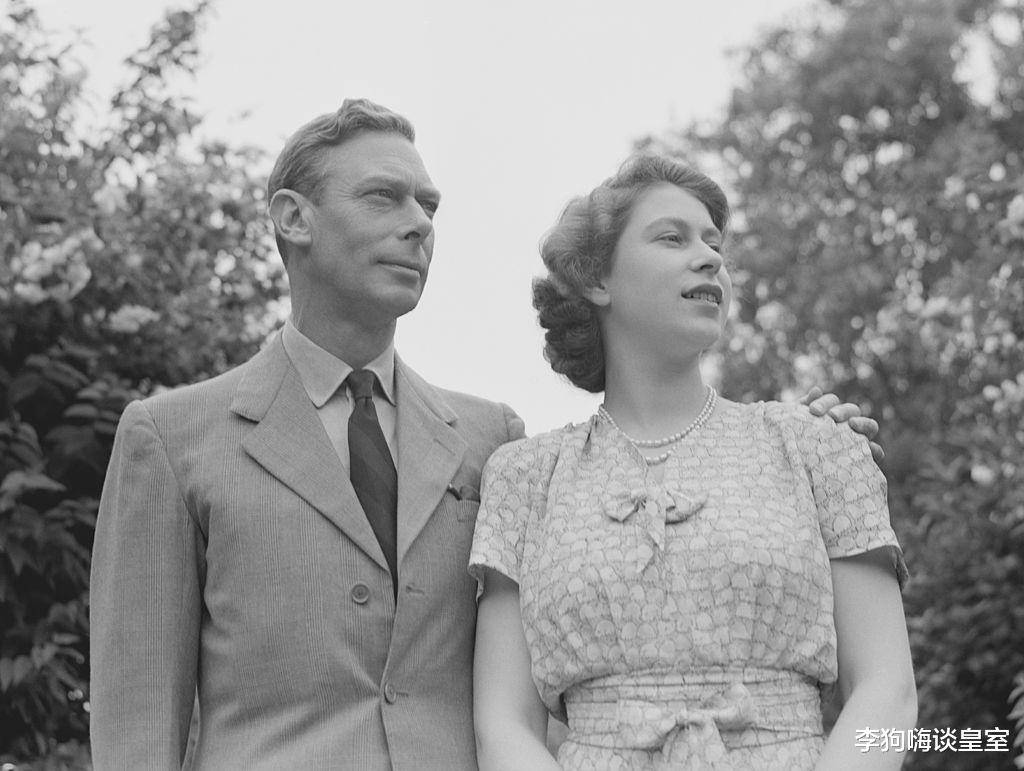 伊丽莎白二世女王,与父亲乔治六世,有着非常特殊的亲密关系