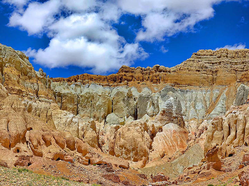 仰千山之巅 观万水之源——2020西藏行(十八)之穹窿银城