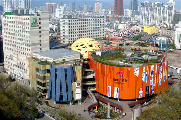 逛吃城南必看水游城五楼屋顶将有新style