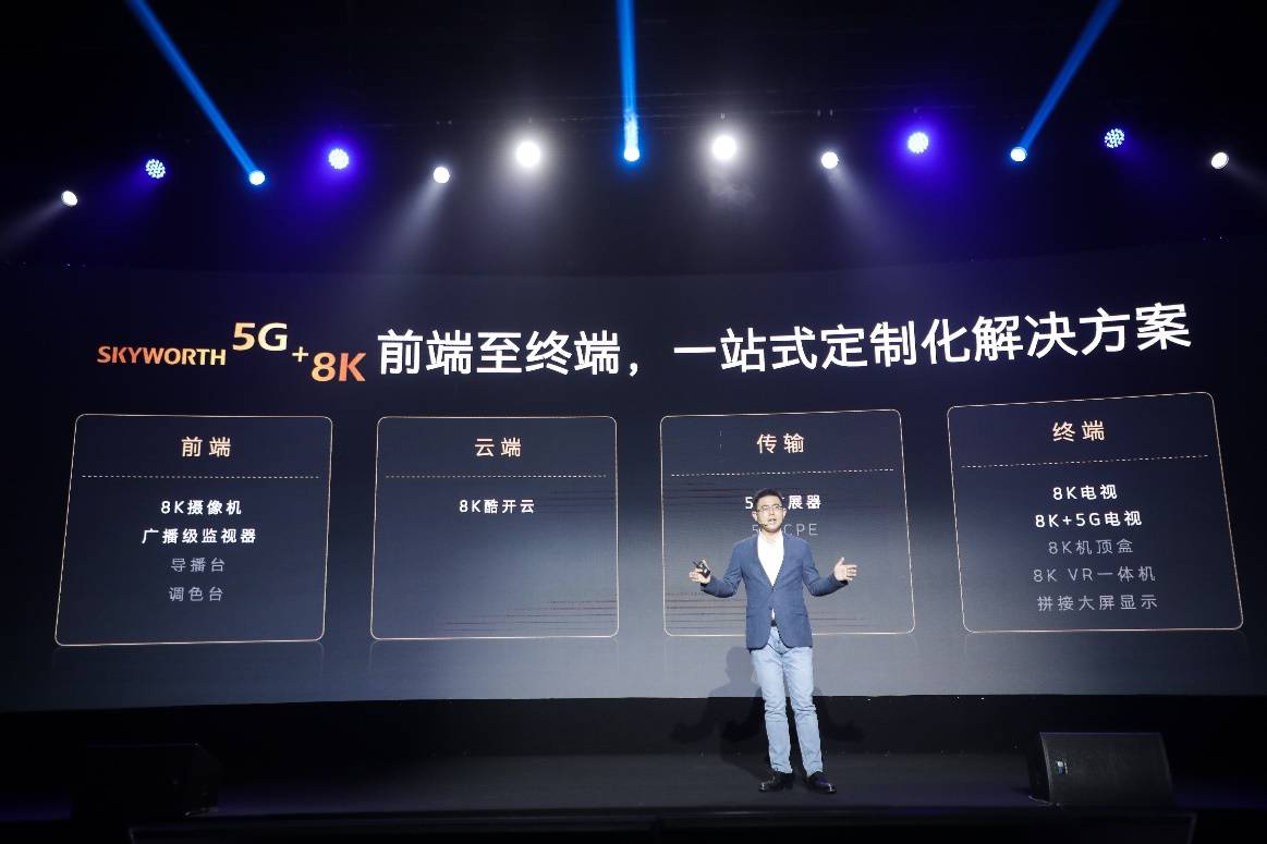 《5G+8K迎来“拐点时刻” 创维电视一站式端到端解决方案抢占布局先机》