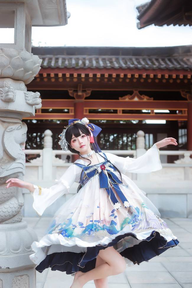 lolita:这么仙的女孩,也太可爱了吧_手机搜狐网