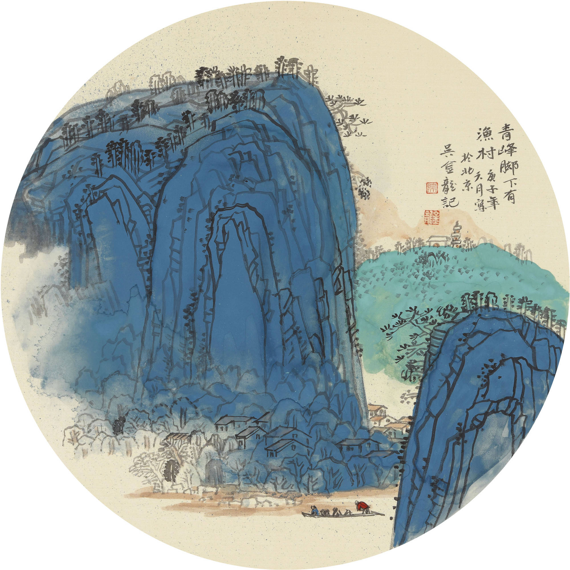 走进画家吴金龙的艺术世界