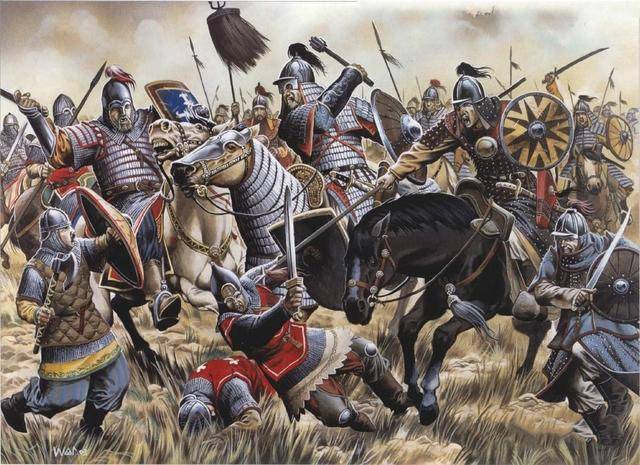 雄霸天下的蒙古帝国三次西征直接或间接的导致了西方殖民扩张