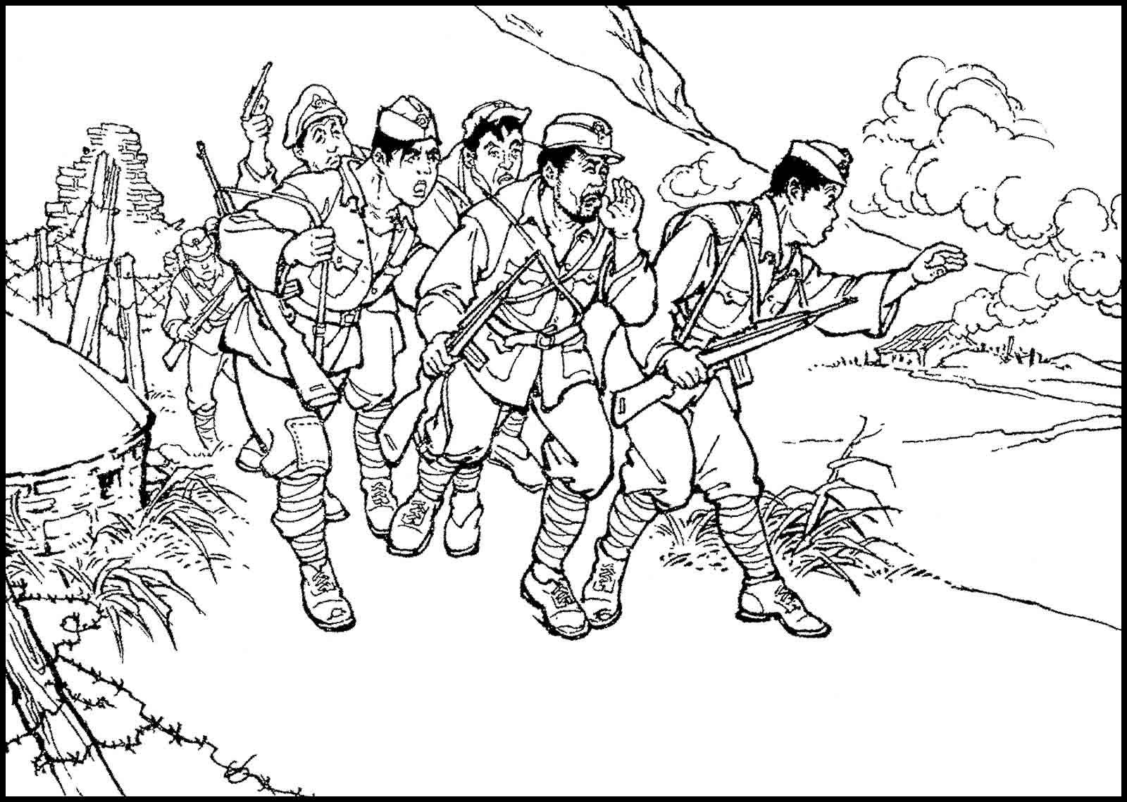 侦察兵的故事之捉舌头(下)