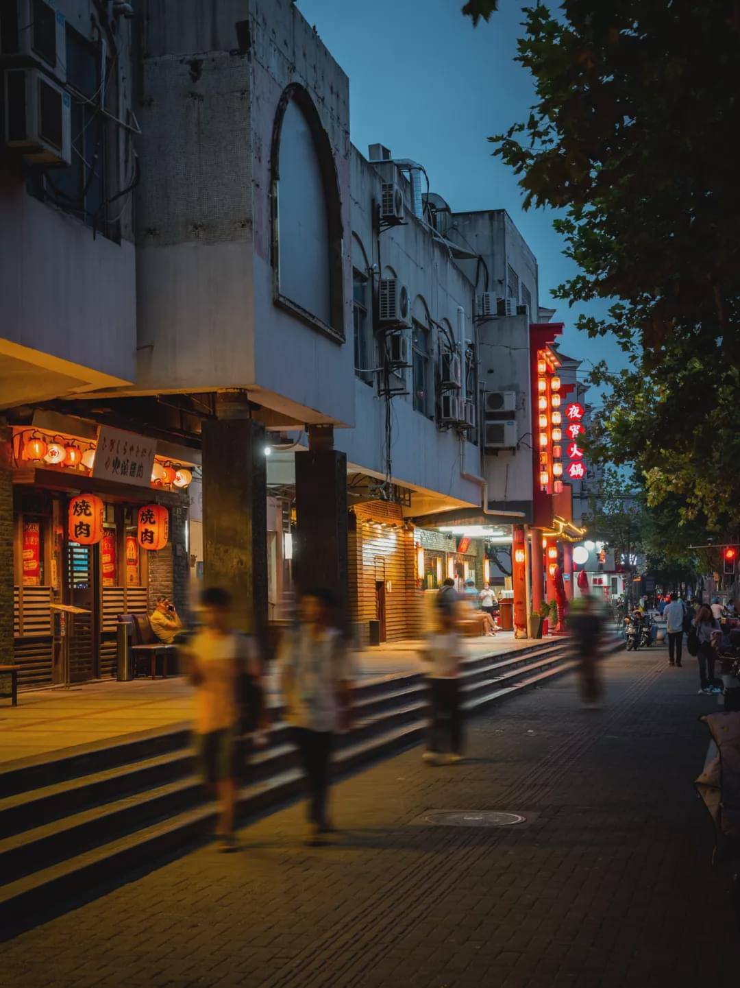 魔都地道日本街随手一指就是10年老店